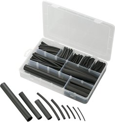 Zestaw rurek termokurczliwych TRU COMPONENTS HST-302S 1572181, 2:1, 3:1, 4:1, 6:1, 302 Teile