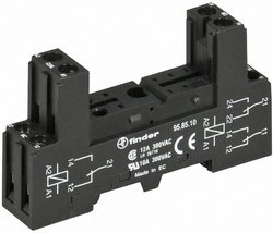 Gniazdo przekaźnika Finder 95.85.10 95.85.10, 1 szt.