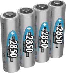 Akumulatory NiMH AA Ansmann, 1.2 V, 2650 mAh, 4 szt.