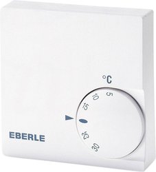Termostat pokojowy RTR-E 6124 111 1102 51 100, Zakres regulacji temperatury: 5 do 30 °C