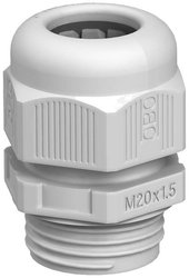 Dławnica kablowa OBO Bettermann V-TEC VM25 SGR 2022849, 1 szt.