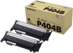Toner, 2-pak Samsung CLT-P404B SU364A