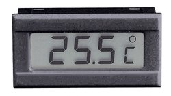 Termometr tablicowy, panelowy VOLTCRAFT TM-50, 0-50 °C, Dokładność: ±1 °C