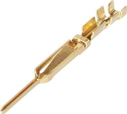 Styk zaciskany TE Connectivity AMPMODU 1-86561-0, wire-to-board, piny: 1, 3 A, 1 szt.