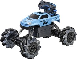 Robot gąsienicowy RC 2 w 1 ze strumieniem wody i bańkami mydlanymi   Samochód RC dla początkujących 1 szt. 4307c16