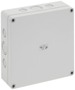 Obudowa instalacyjna Spelsberg TK PS 1818-6f-m 10541301, polistyrol (EPS), 182 x 180 x 63 , szaro-biały (ral 7035), 1 szt.