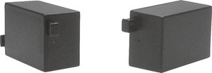 Obudowa modułowa Strapubox, ABS, czarny, (D x S x W) 45 x 30 x 22 mm, 1 szt.