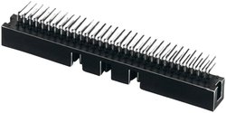 TRU COMPONENTS TC-02747-06-2-00-2 Listwa połączeniowa  Siatka: 2.54 mm Ilośc pinów: 6 Ilość rzędów: 2 1 szt.