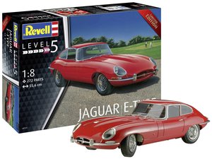 Zestawy samochodowe Revell Jaguar E-Type 07717 1:8