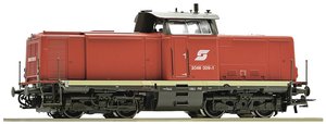 Lokomotywa diesel H0 Roco 58561, Digital AC Sound, Rozstaw osi: 141 mm, Epoka: V