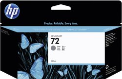 HP 72 — szary wkład atramentowy DesignJet T610, T620, T1100, T1120, T1200, T1300 C9374A HP atrament 72 tusz oryginalny  Szary C9374A 130 ml