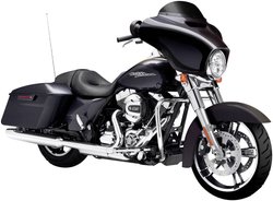 Model motocykla w skali 1:12 Harley Davidson 2015 przemieszczanie się po ulicy specjalne Model motocykla Maisto Harley Davidson 2015 Street Glide Special