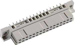 Listwa złączy Typ B/2  DIN 41612 typ B/2 32F ab 4 mm, prosta ept, 102-90065, 1 szt.