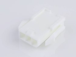 Obudowa złącza pin żeńskiego na kabel Molex MOL Power & Signal Sol. 39014033, piny: 3, 13 A, 1 szt.