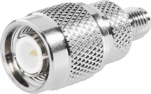 Adapter TNC TRU COMPONENTS 1579509 złącze męskie TNC - złącze żeńskie SMA  1 szt.