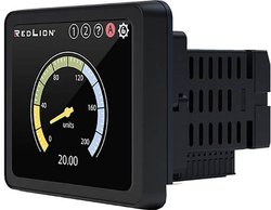 TFT - pełnokolorowy miernik panelowy LCD dla sygnału analogowego Monitorowanie temperatury Red Lion PM500A0301600F00
