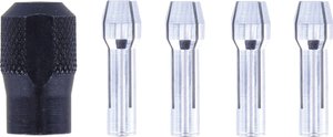 Tulejki do wiertarki miniaturowej Dremel, 5 elem.