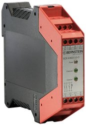 Przekaźnik bezpieczeństwa do bezdotykowego zastosowania, ręczny start, z monitorowanym startem Jednostka oceniająca Bernstein SCR ON4-W22-3.6-S   1 szt.