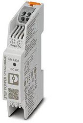 Zasilacz na szynę DIN Phoenix Contact STEP3-PS/1AC/24DC/0.63/PT, 24 V/DC, 0.63 A, 15 W