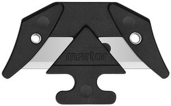 Wymienna głowica ostrza do noży MARTOR, powlekana tworzywem sztucznym Martor 3448.20 10 szt.