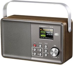 Albrecht DR 860 Senior - łatwe w obsłudze radio cyfrowe Radio przenośne Albrecht DR 860 Senior DAB+, UKW