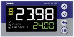 Kompaktowy sterownik do montażu panelowego, (96x48 mm), AC 110 do 240 V Kompaktowy sterownik Jumo 00680795