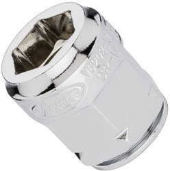 Wkładka do kluczy nasadowych VIGOR, super płaska V6202-12 Nasadka Vigor V6202-12