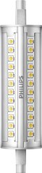 Pręt LED Philips zamiennik 100W, R7S, neutralna biel (3000 kelwinów), 1600 kelwinów, 118mm, ściemnianie Żarówka LED Philips Lighting 78037100  14 W = 100 W 1600 lm ciepła biel 1 szt.