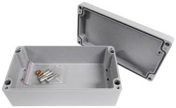 Obudowa uniwersalna Reltech EfaBox 128-000-659, (D x S x W) 220 x 120 x 81 mm, aluminium, 1 szt.