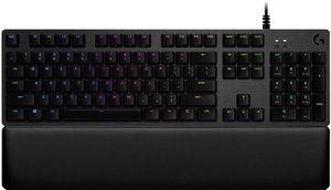 Klawiatura gamingowa Logitech Gaming G513 Carbon GX Angielska US, QWERTY
