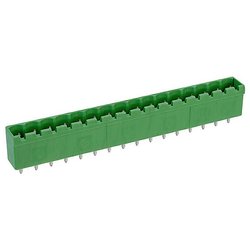 Obudowa złącza pin męskiego na PCB Camdenboss CTB9308/16, piny: 16, 12 A, 50 szt.