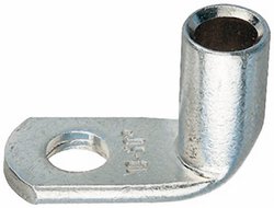 Końcowka kablowa rurkowa Klauke 47R10, kątowa, nieizolowana, M10, O 10,5 mm, 70 mm2