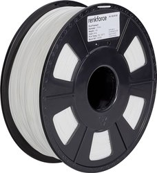 Filament do drukarek 3D PLA Renkforce RF-4511220, Średnica filamentu: 2.85 mm, 1000 g, szary