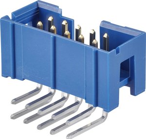 Listwa pinowa, kątowa FCI 75867-101LF Siatka: 2.54 mm Ilośc pinów: 10 1 szt.