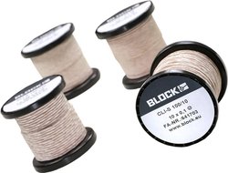 Drut miedziany, emaliowany Block CLI-S 100/45, 0.10 mm, 22 m