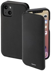 Etui na telefon ''MagCase Finest Sense'' do Apple iPhone 13, czarne Flip Case Hama MagCase Finest Sense iPhone 13 czarny