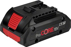 Akumulator do elektronarzędzi Bosch Accessories GBA 18 ProCore 2607337320 4 Ah Li-Ion 1 szt.