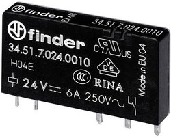 Finder 34.51.7.005.5010 Wąski przekaźnik EMR
