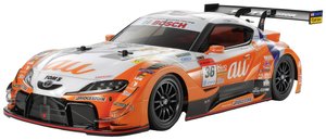 Model samochodu RC Tamiya 1:10 RC au TOM´s GR Supra TT-02, 1:10