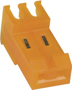 Listwa kołkowa, żeńska, standardowa TE Connectivity MTA-156 3-643817-4, wire-to-board, piny: 4, 7 A, 1 szt.