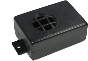 Obudowa uniwersalna Kemo, tworzywo sztuczne, czarny, (D x S x W) 72 x 50 x 28 mm, 1 szt.