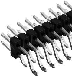 Listwa pinowa SMD Fischer Elektronik SL 17 SMD 058/ 40/G, RM 2,54 mm, 2 x 20 pin, 3 A