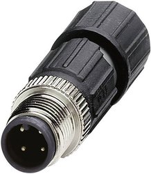 Złącze czujników/elementów wykonawczych Phoenix Contact SACC-M12MS-4QO-0,34-M 1641691 Ilość styków: 4 1 szt.