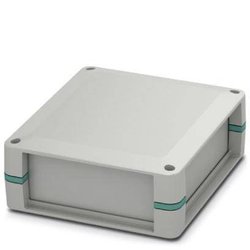 Obudowa uniwersalna Phoenix Contact UCS 237-195-F-GD 7035 2203341, (S x W x G) 237 x 195 x 47 mm, PC, 1 szt.