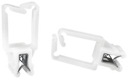 Klips krawędziowy HellermannTyton EC1-3C15-PA66HIRHS-NA (1000) 151-03154, 11 mm (max), 1000 szt.