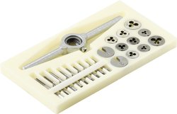 Komplet bitów gwintownika TOOLCRAFT TO-7106694 M1, M1.1, M1.2, M1.4, M1.6, M1.8, M2, M2,2, M2.5