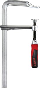 Całkowicie stalowy zacisk śrubowy Bessey GZ25KG  Maksymalna rozpiętość: 250 mm Posuw:120 mm