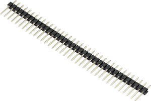 TRU COMPONENTS TC-9556676 Listwa połączeniowa  Siatka: 2.54 mm Ilośc pinów: 36 Ilość rzędów: 1 1 szt.