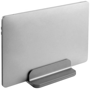 Pionowa podstawka pod laptopa Neomounts by Newstar - srebrna Podstawka pod notebooka Neomounts NSLS300