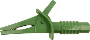 Zabezpieczone złącze krokodylowe Cliff FCR7942 CAT II 1000 V, CAT III 600 V